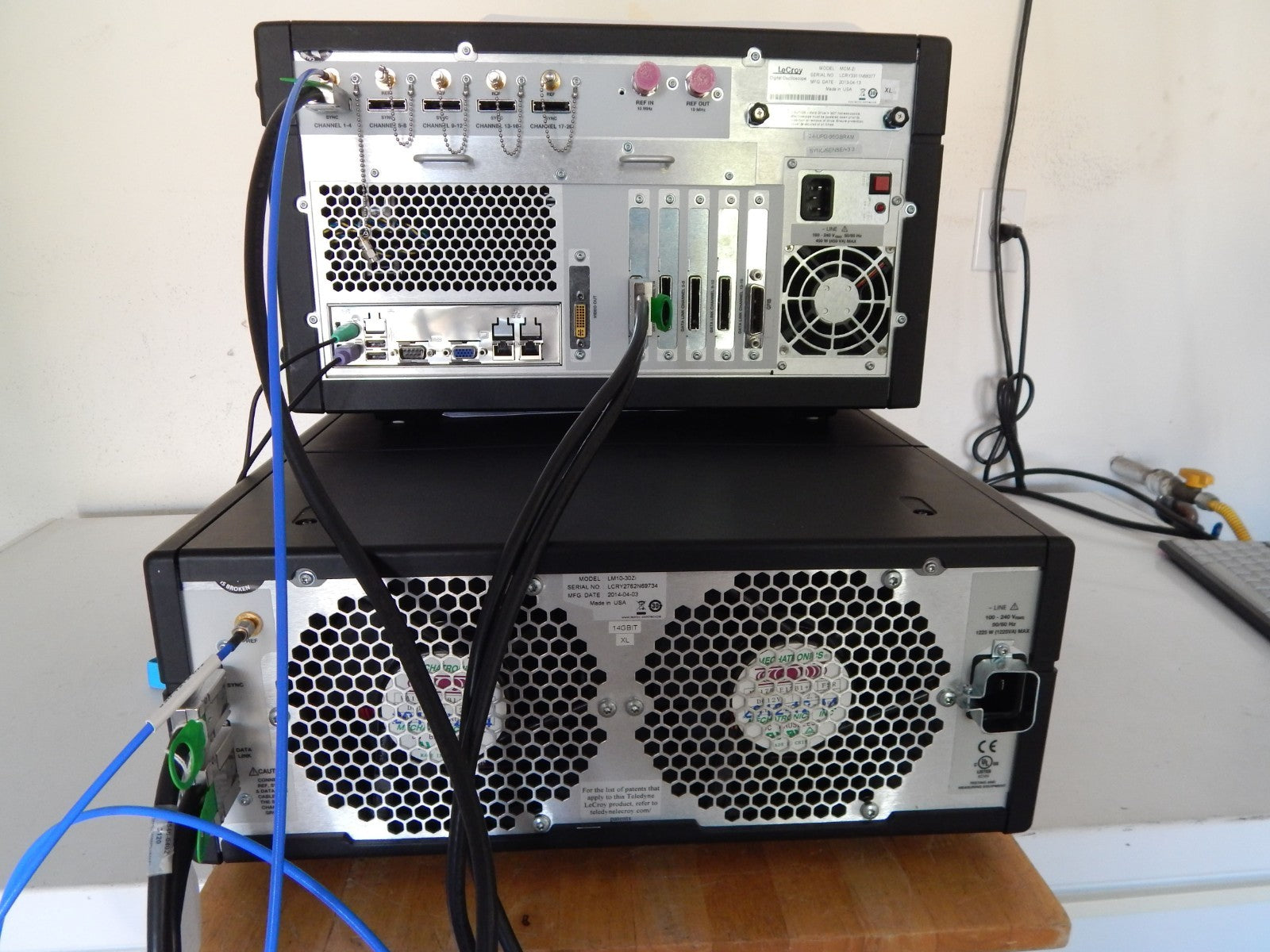 LabMaster 10-30Zi & MCM-Zi, 30GHz 80GS/s oscilloscope w/OEM cal, data, W10 LabMaster 10-30Zi & MCM-Zi, 30GHz 80GS/s oscilloscope w/OEM cal, data, W10
